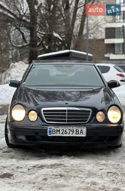 Седан Mercedes-Benz E-Class 2001 в Тернополі