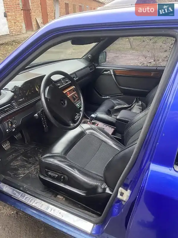 Mercedes-Benz E-Class 1988 VIN WDB1241201A841255 фото оголошення 2 з 38