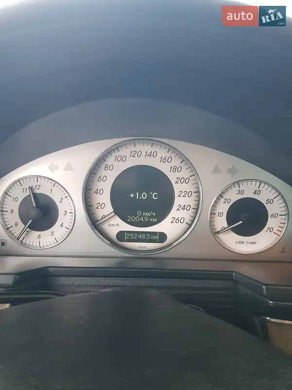 Mercedes-Benz E-Class 2007 VIN WDB2110411B125118 фото оголошення 7 з 54