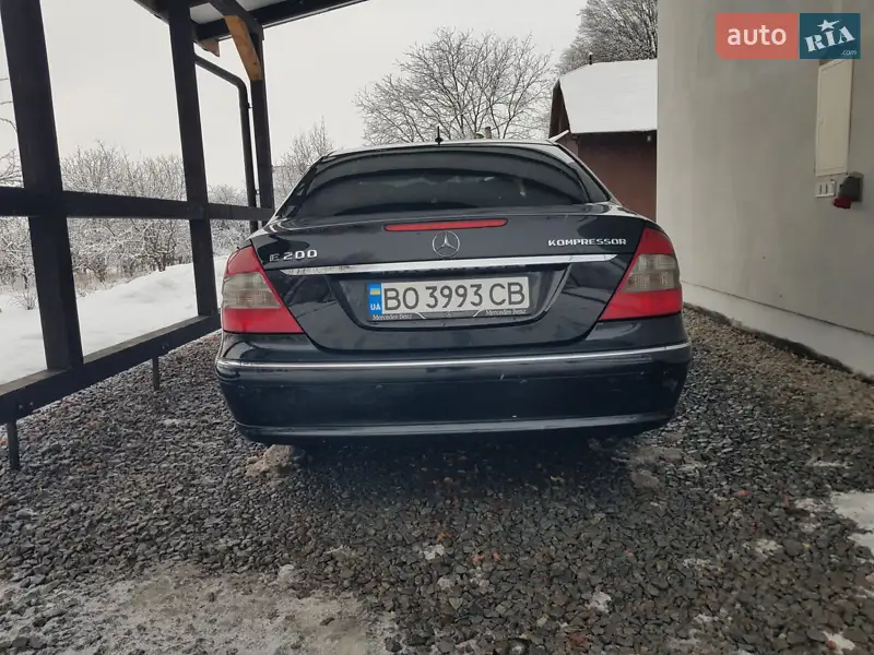 Mercedes-Benz E-Class 2007 VIN WDB2110411B125118 фото оголошення 5 з 54