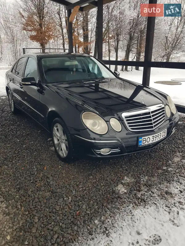 Mercedes-Benz E-Class 2007 VIN WDB2110411B125118 фото оголошення 3 з 54