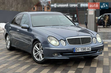 Седан Mercedes-Benz E-Class 2003 в Сваляве