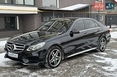 Седан Mercedes-Benz E-Class 2014 в Львові