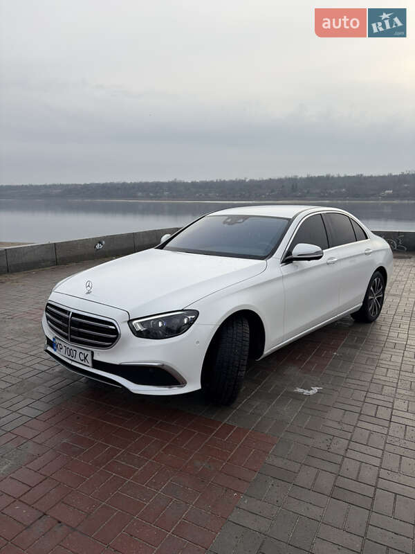 Седан Mercedes-Benz E-Class 2020 в Запорожье