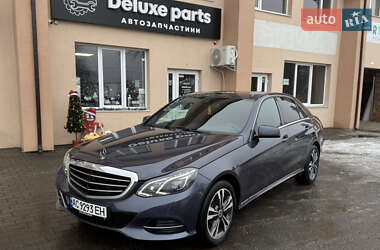 Седан Mercedes-Benz E-Class 2015 в Луцке