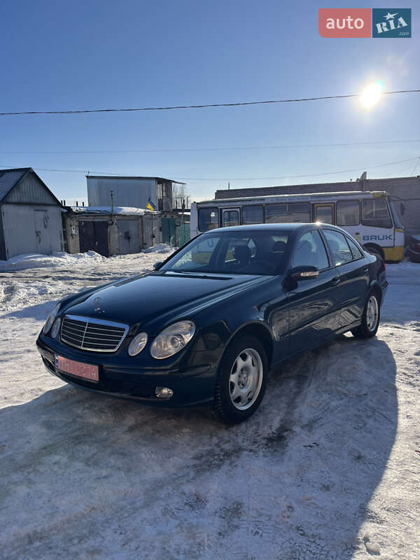 Mercedes-Benz E-Class 2003 Mercedes-Benz E-Class 2003