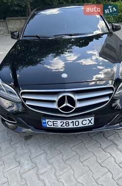 Седан Mercedes-Benz E-Class 2013 в Львове