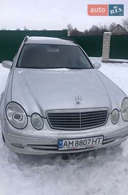 Универсал Mercedes-Benz E-Class 2003 в Виннице