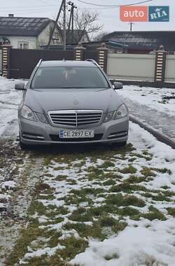 Универсал Mercedes-Benz E-Class 2012 в Черновцах