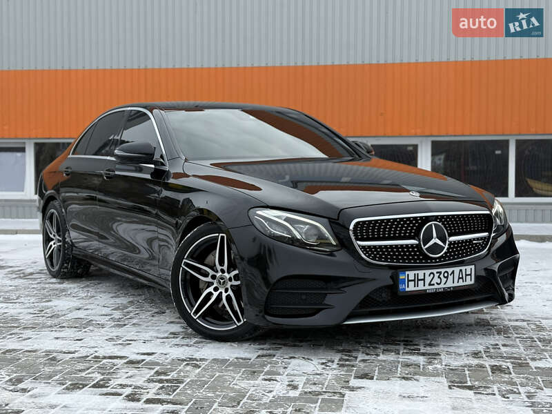 Mercedes-Benz E-Class 2019