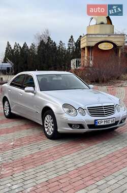 Седан Mercedes-Benz E-Class 2007 в Запорожье