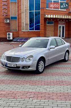 Седан Mercedes-Benz E-Class 2007 в Запорожье