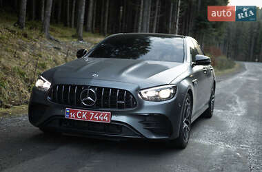Седан Mercedes-Benz E-Class 2022 в Ивано-Франковске