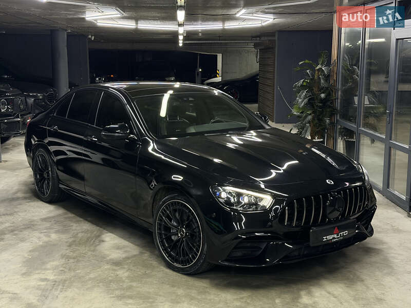 Mercedes-Benz E-Class 2017