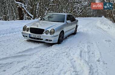 Седан Mercedes-Benz E-Class 2000 в Ровно