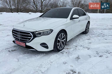 Седан Mercedes-Benz E-Class 2024 в Киеве
