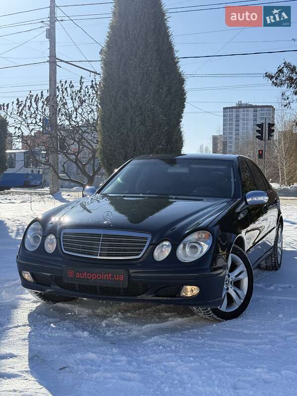 Mercedes-Benz E-Class 2004