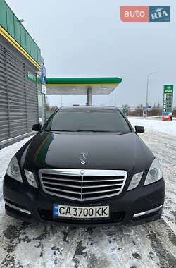 Седан Mercedes-Benz E-Class 2011 в Черкасах
