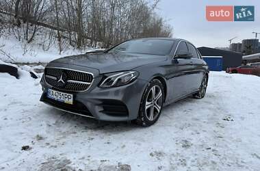 Седан Mercedes-Benz E-Class 2019 в Киеве