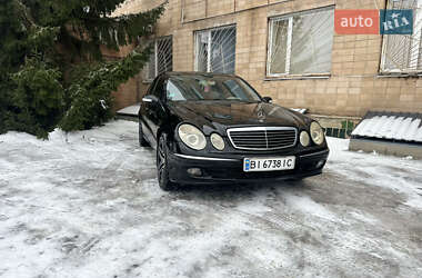 Седан Mercedes-Benz E-Class 2002 в Полтаві