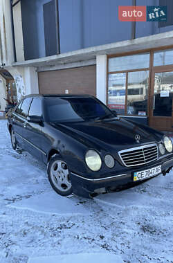 Седан Mercedes-Benz E-Class 1999 в Кіцмані