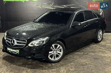 Седан Mercedes-Benz E-Class 2015 в Одессе