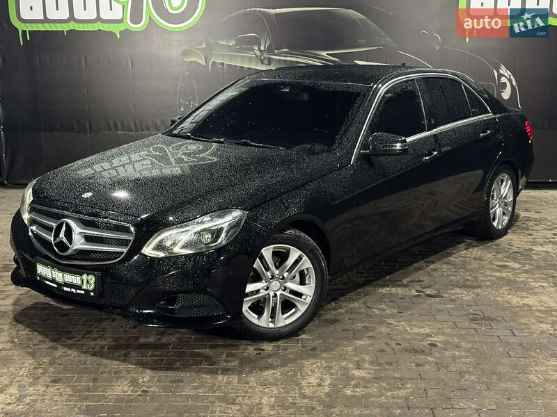 Mercedes-Benz E-Class 2015 Mercedes-Benz E-Class 2015
