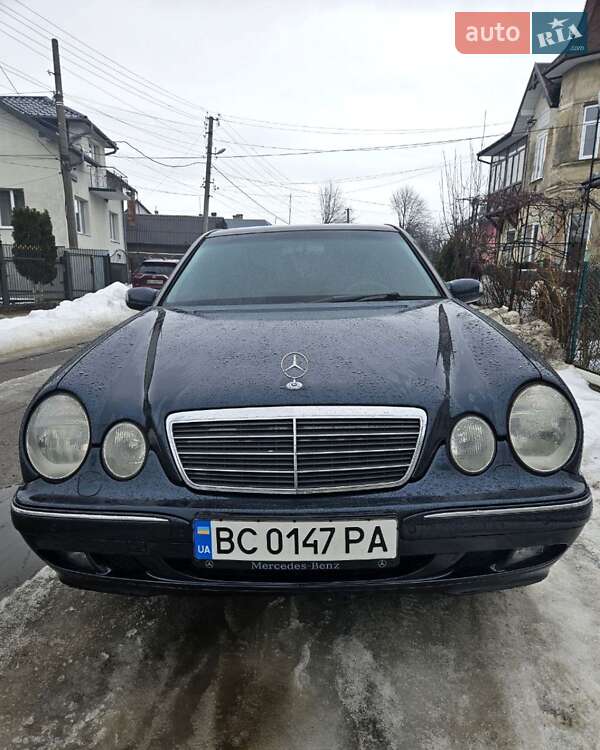 Mercedes-Benz E-Class 2000