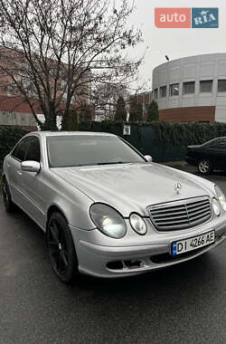 Седан Mercedes-Benz E-Class 2002 в Одессе