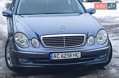 Седан Mercedes-Benz E-Class 2003 в Нововолинську