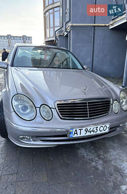 Седан Mercedes-Benz E-Class 2002 в Івано-Франківську