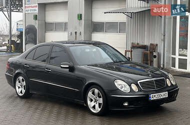 Седан Mercedes-Benz E-Class 2002 в Хмельницком