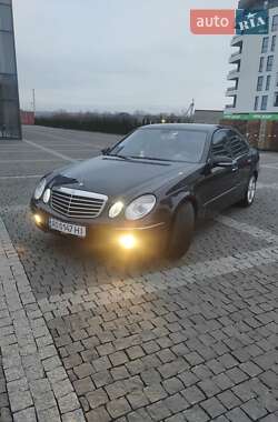 Седан Mercedes-Benz E-Class 2007 в Ізі