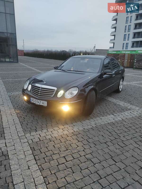 Mercedes-Benz E-Class 2007 Mercedes-Benz E-Class 2007