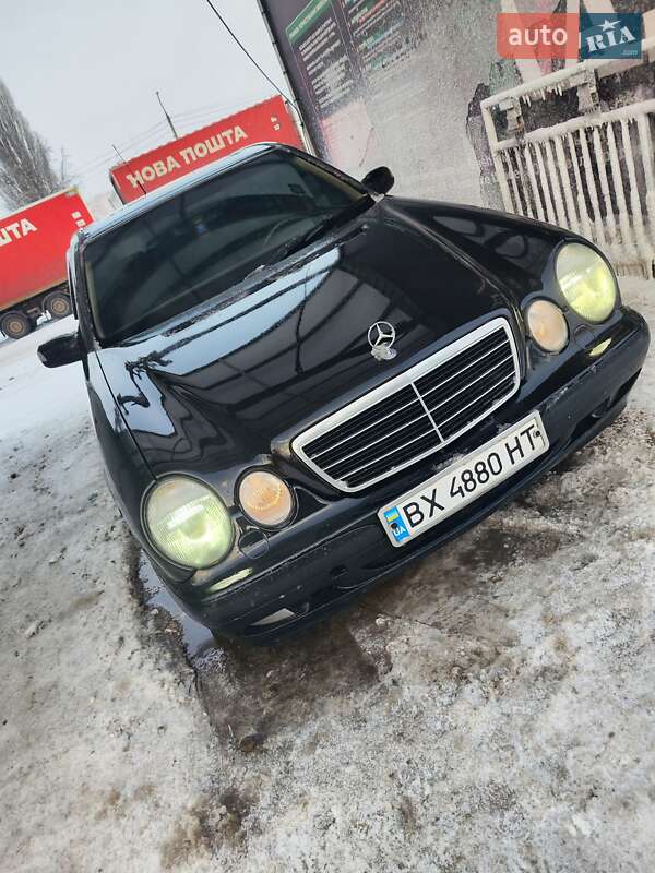 Mercedes-Benz E-Class 2001
