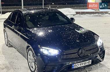Седан Mercedes-Benz E-Class 2020 в Киеве