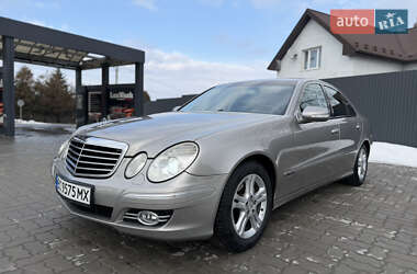 Седан Mercedes-Benz E-Class 2008 в Львові