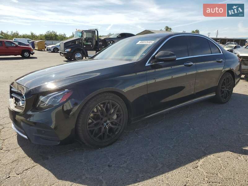 Mercedes-Benz E-Class 2018