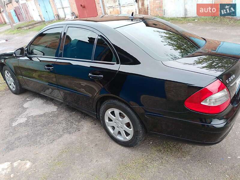 Mercedes-Benz E-Class 2007