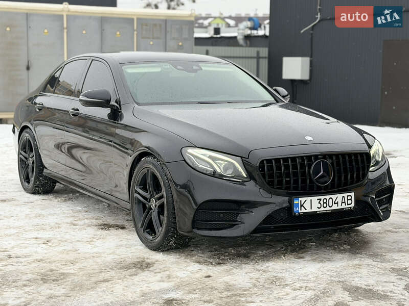 Mercedes-Benz E-Class 2017 Mercedes-Benz E-Class 2017