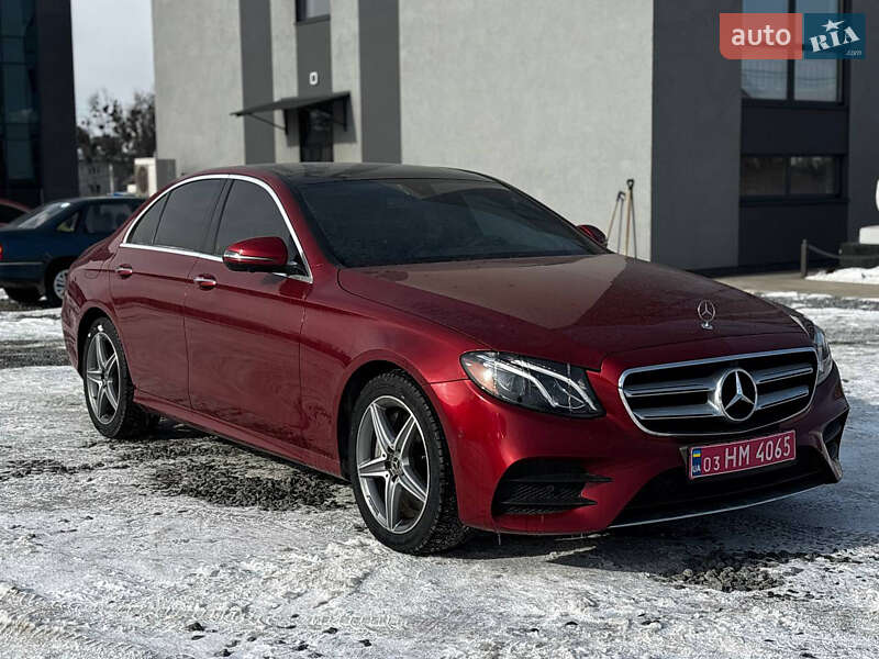 Mercedes-Benz E-Class 2018 Mercedes-Benz E-Class 2018