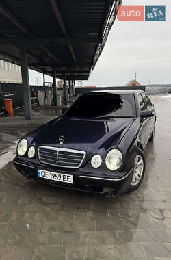 Седан Mercedes-Benz E-Class 1998 в Каменец-Подольском