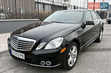 Седан Mercedes-Benz E-Class 2010 в Киеве