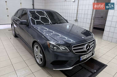 Седан Mercedes-Benz E-Class 2014 в Запорожье