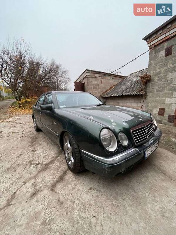 Mercedes-Benz E-Class 1997