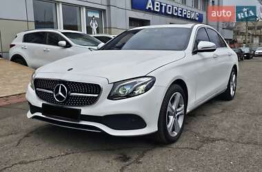 Седан Mercedes-Benz E-Class 2018 в Одесі