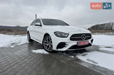 Седан Mercedes-Benz E-Class 2020 в Киеве