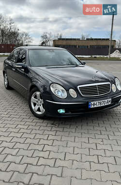Седан Mercedes-Benz E-Class 2002 в Измаиле