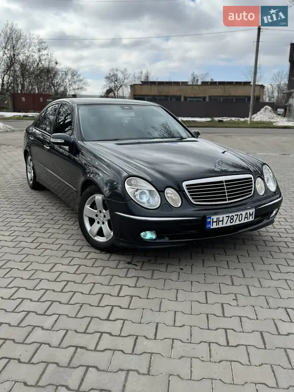 Mercedes-Benz E-Class 2003 VIN WDB2110281A340670 фото оголошення 36 з 66