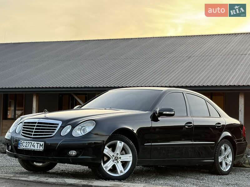 Седан Mercedes-Benz E-Class 2008 в Меденичах
